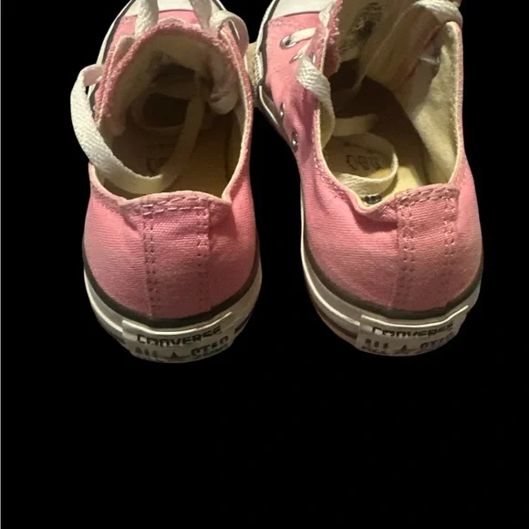 Converse Pink Athletic Shoes - Picture 3 of 5
